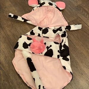 Cow costume for dog